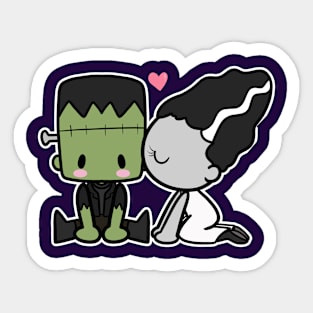 Monster Love Mash Sticker